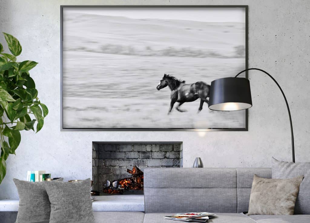 BEST HORSE WALL DECOR