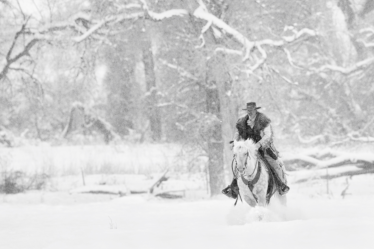 Western Photography Print