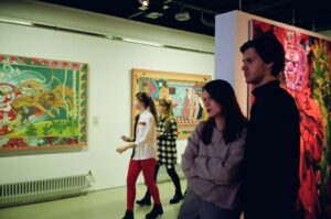 The Role of Art in Healing and Recovery: The Psychological Impact Explored