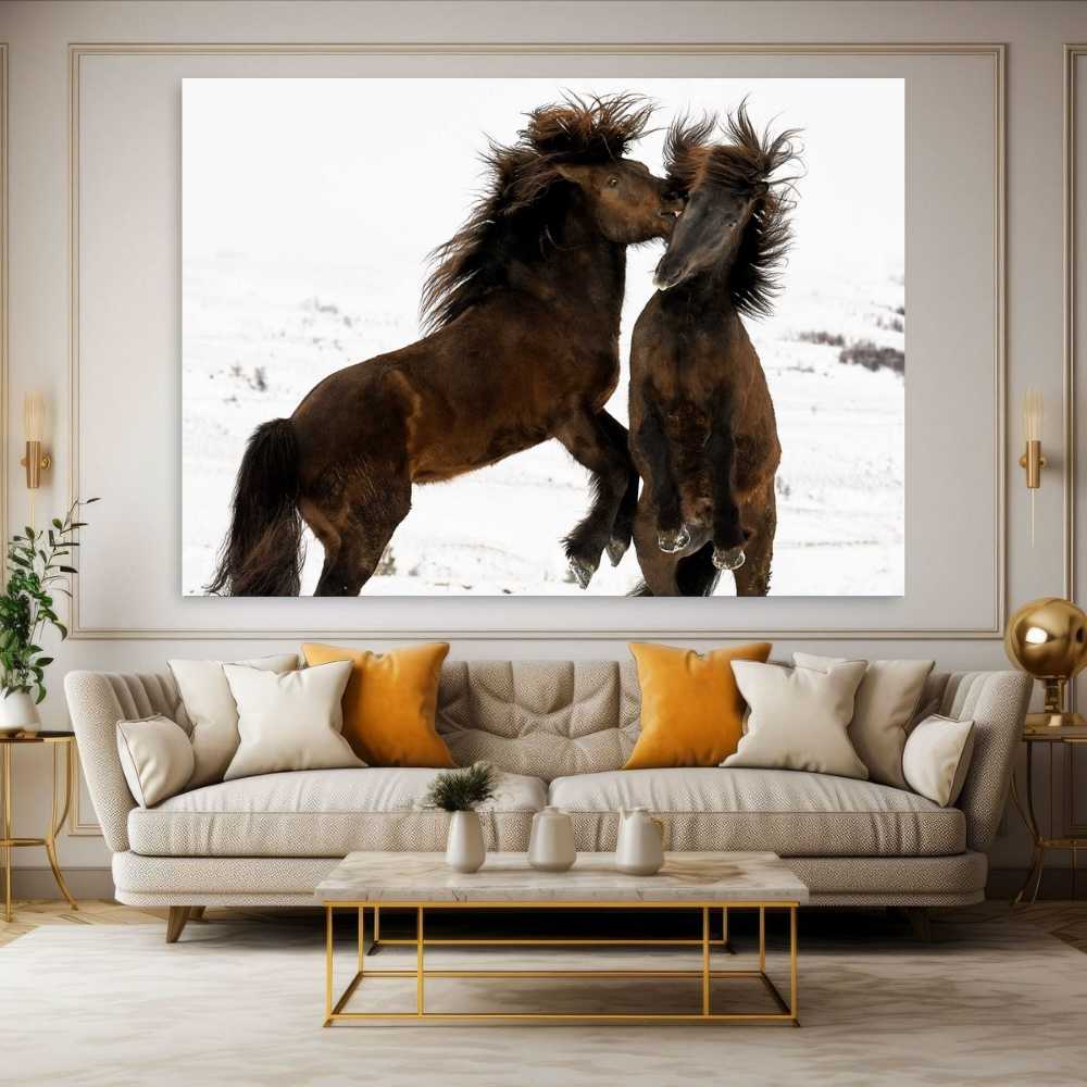 wild horse fine art photography shots for loving room and office area