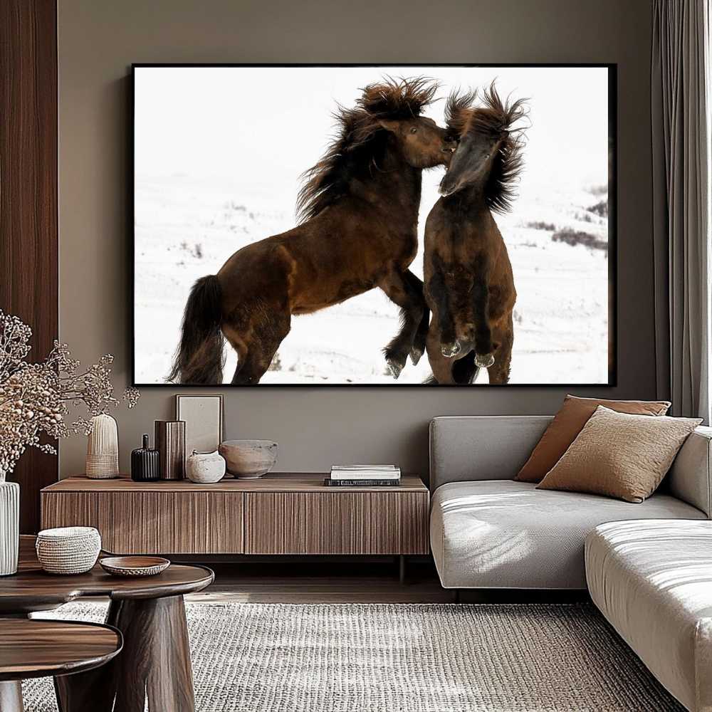 wild horse fine art photography shots for loving room and office area