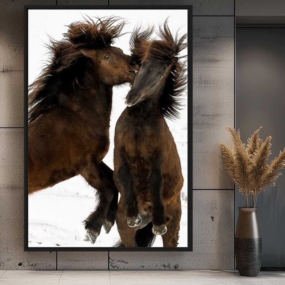 wild horse fine art photography shots for loving room and office area