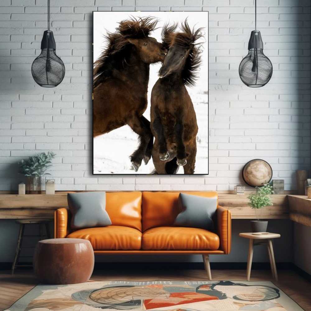 wild horse fine art photography shots for loving room and office area