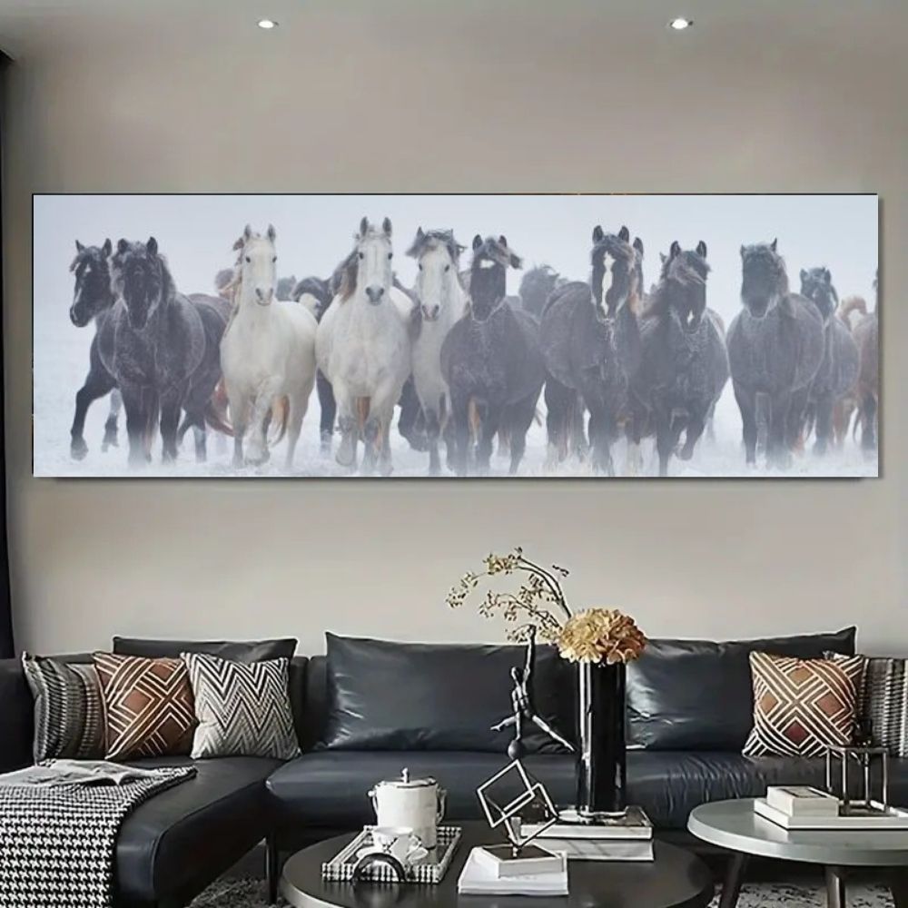 Fine art horse photography for office wall