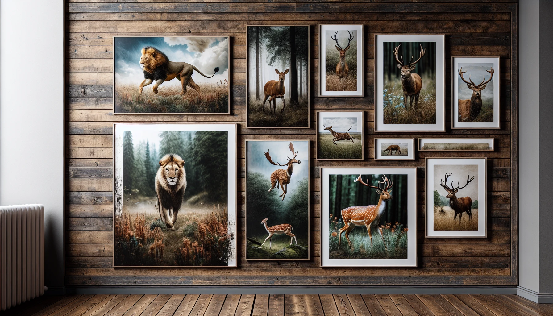 High-quality wildlife prints with exceptional detail and longevity, ideal for home decor