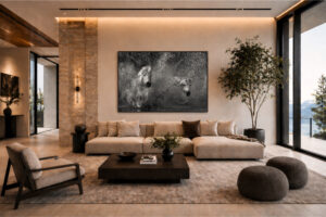 Size Matters: Large Scale Horse Photography for Your Living Room